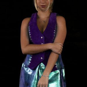 Falda Iridiscencia Salvaje